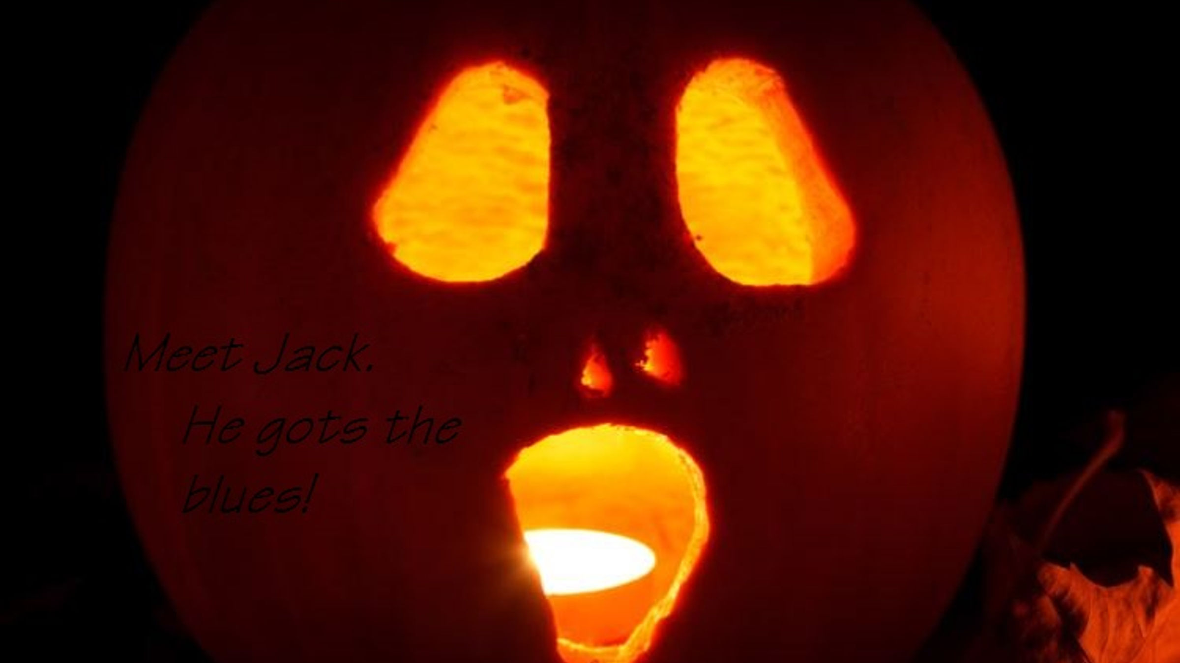 Jack The Lantern Blues